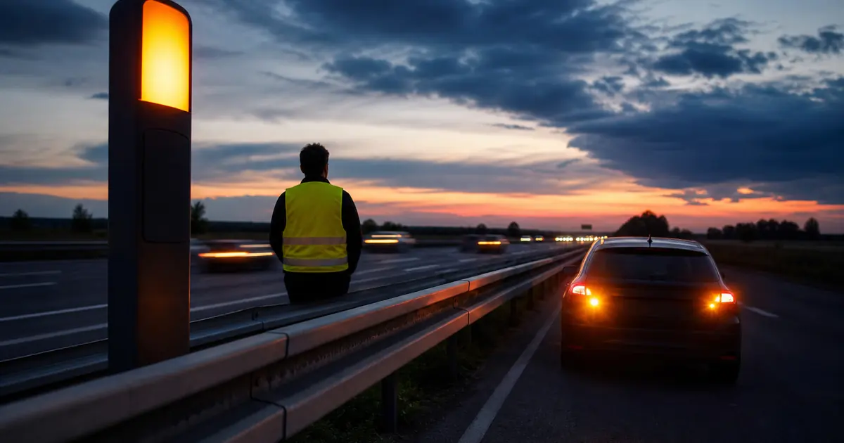Bornes d'autoroute vs dépannage privé : que choisir ?