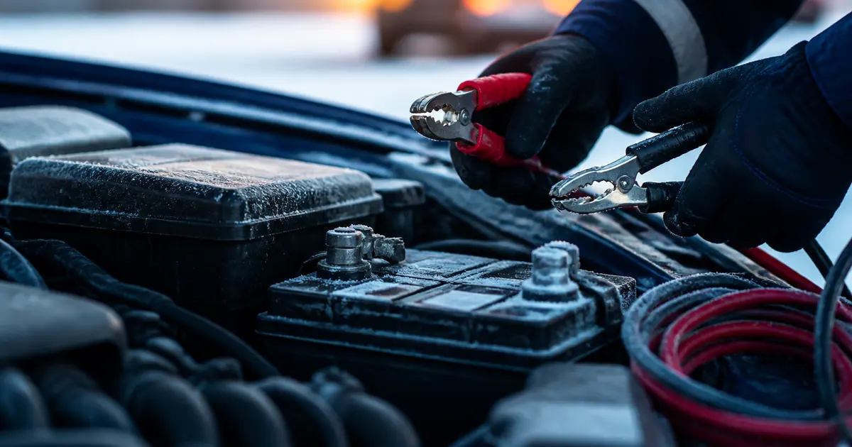 Depannage batterie : nos conseils pour l'hiver