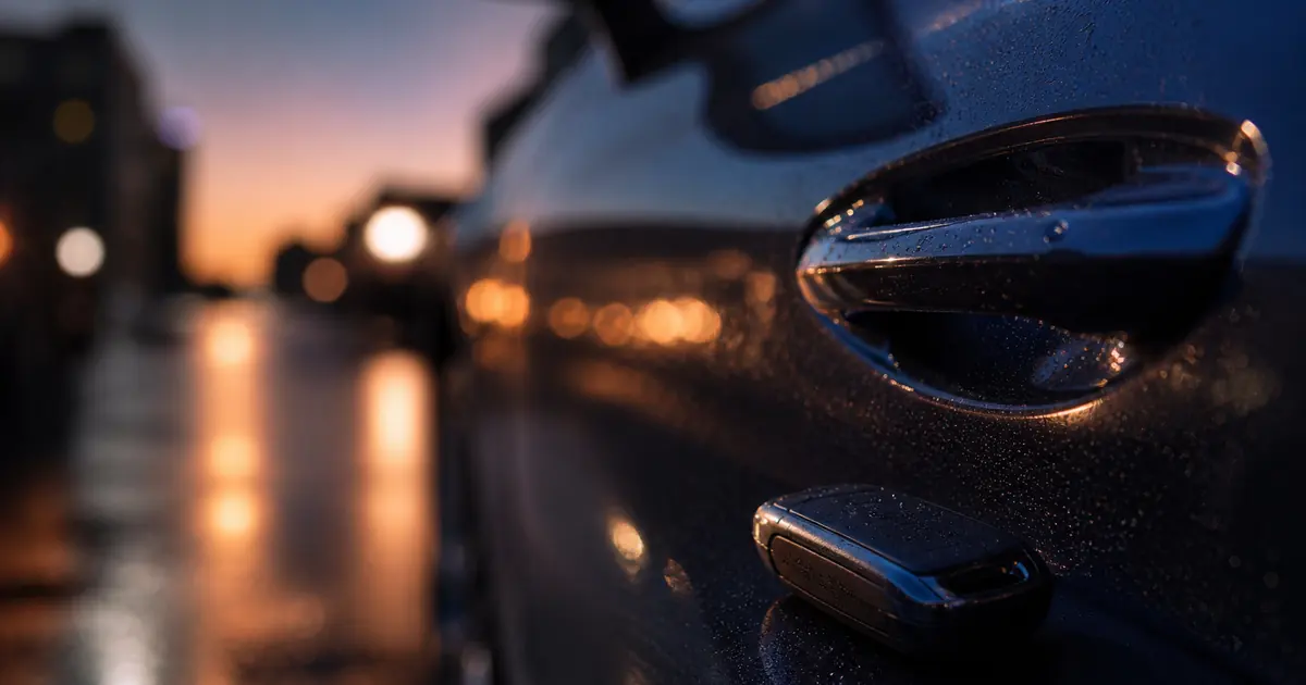 Ouverture de porte de voiture sans dégât : bon réflexe