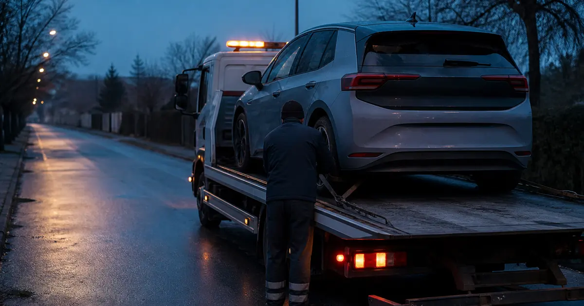Remorquer une voiture électrique : mode transport et précautions