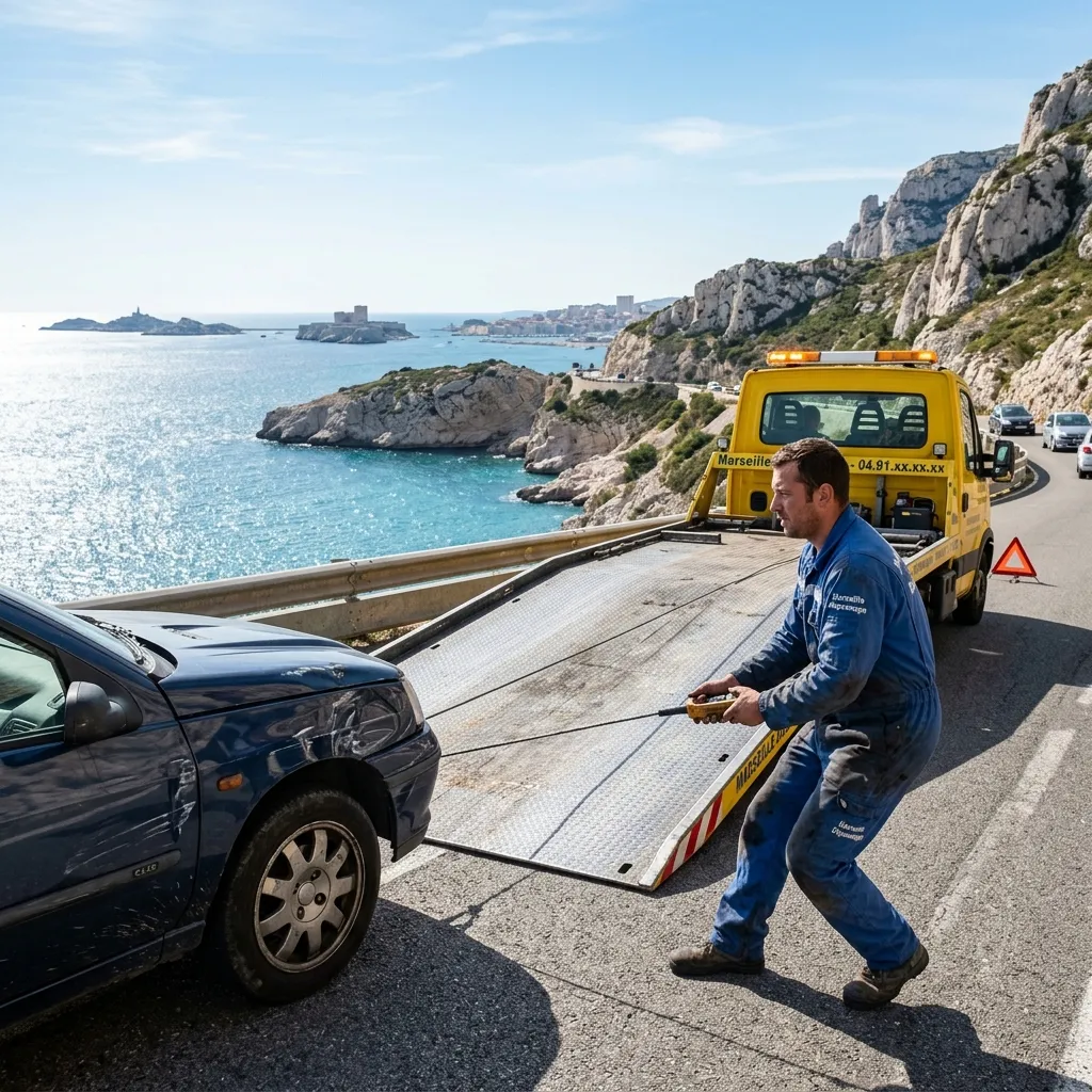 Intervention SOS à Istres