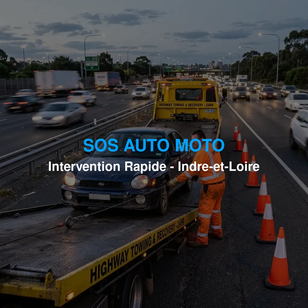 Intervention SOS à Tours
