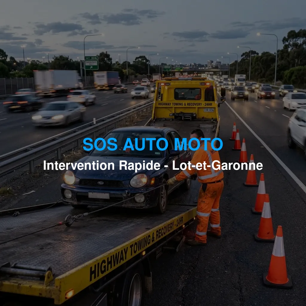 Intervention SOS à Villeneuve-sur-Lot