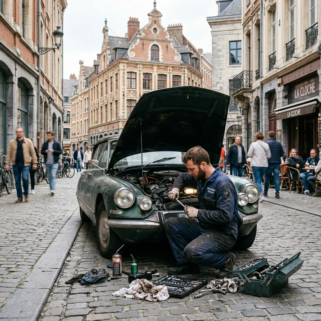 Intervention SOS à Lille