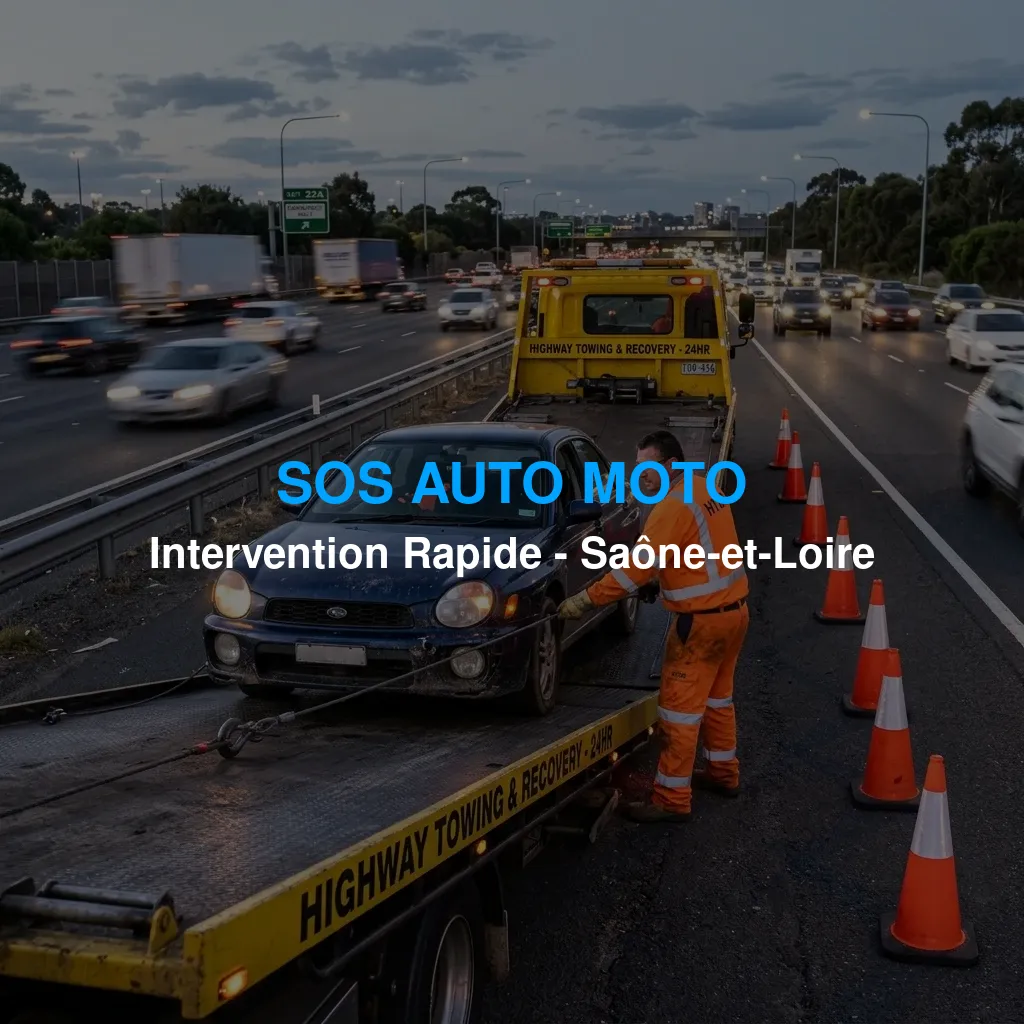 Intervention SOS à Chalon-sur-Saône