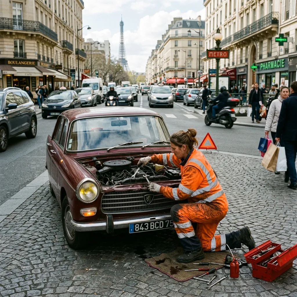 Intervention SOS à Paris 11ème