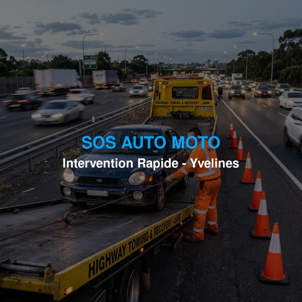 Intervention SOS à Les Mureaux