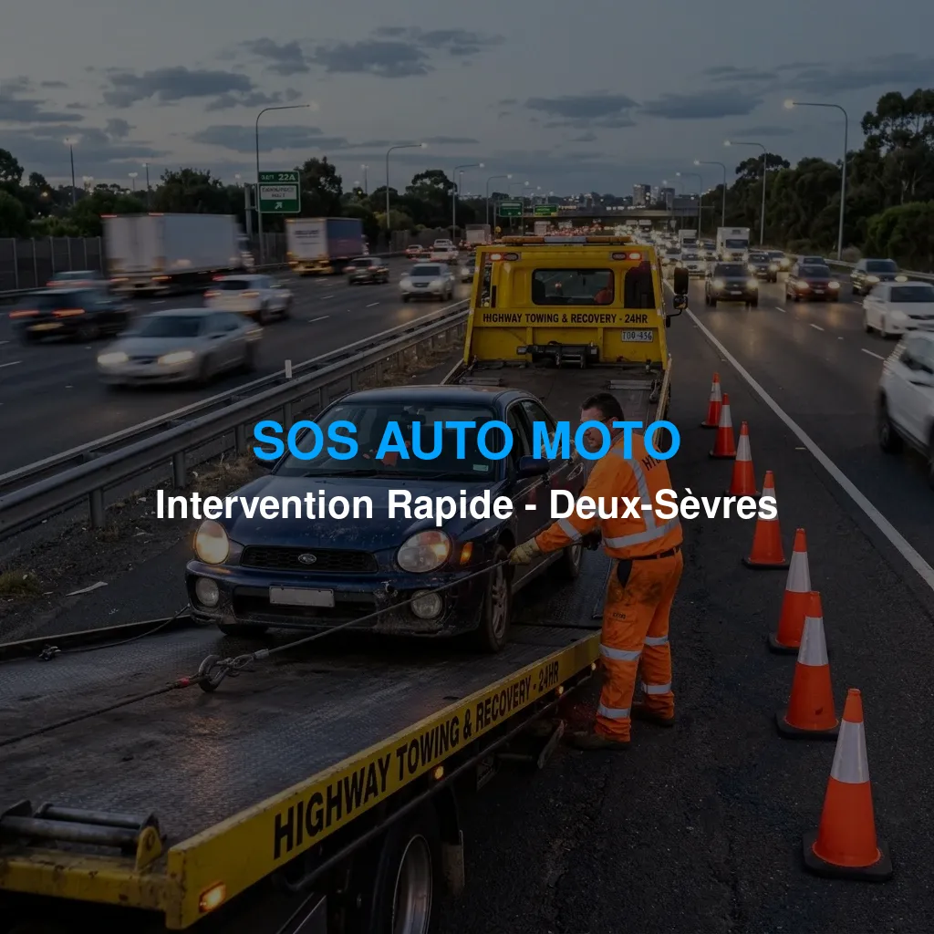 Intervention SOS à Niort