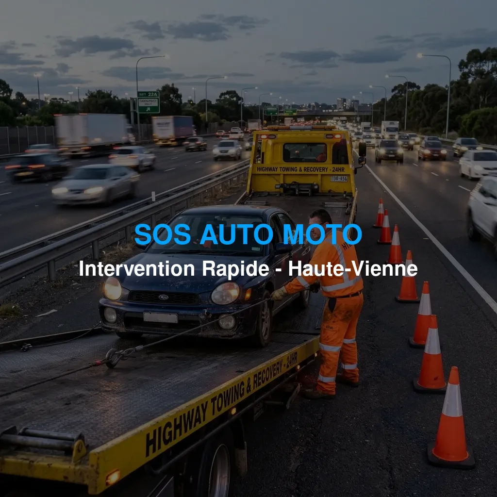 Intervention SOS à Limoges