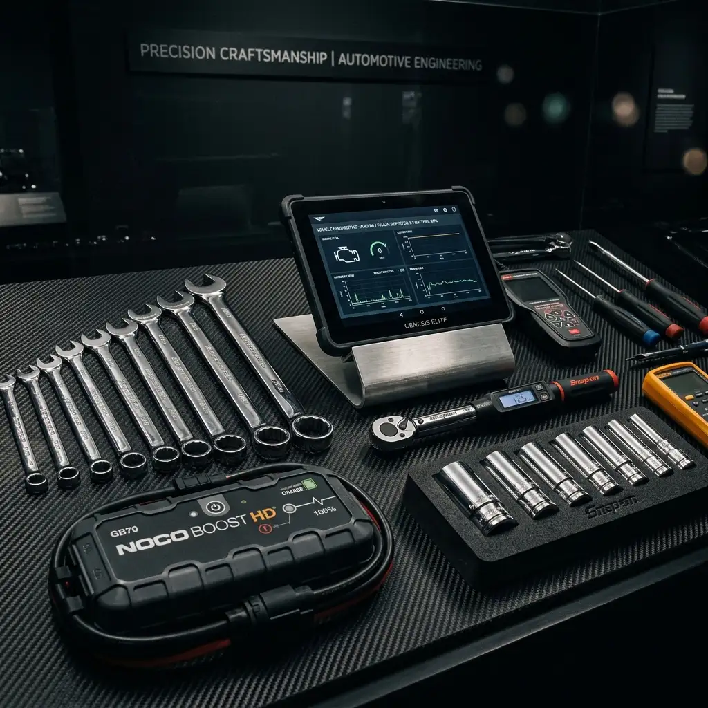 Outils de diagnostic et mécanique